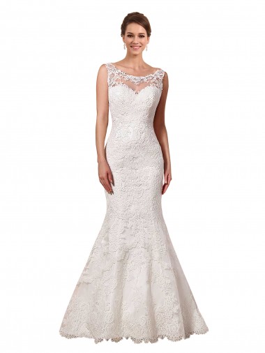 Ivory Mermaid Sweetheart Chapel Train Long Sexy Wedding Dress York