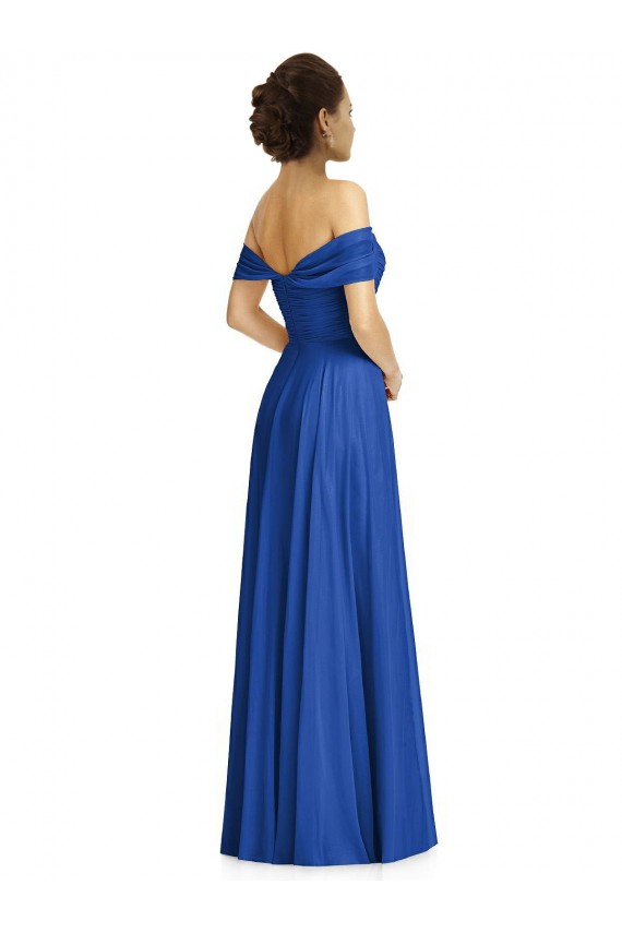 Royal Blue A-Line Sweetheart Long Semi Formal Evening Dress / Bridesmaid Dress York