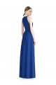 Silver A-Line Halter Neck Long Bridesmaid Dress / Evening Dress York