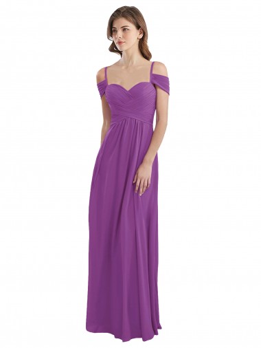 Dahlia A-Line Sweetheart Long Bridesmaid Dress York