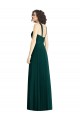 Ever Green A-Line Halter Neck Long Bridesmaid Dress York