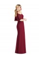 Sage Mermaid Halter Neck Long Semi Formal Evening Dress / Bridesmaid Dress York