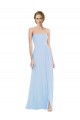 Light Sky Blue A-Line Sweetheart Long Formal Dress / Bridesmaid Dress York