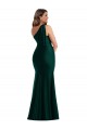 Ever Green Mermaid One Shoulder Long Formal Plus Size Evening Gown / Prom Dress / Bridesmaid Dress York