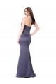 Low Back Dusk Mermaid Halter Neck Long Formal Evening Gown / Prom Dress / Bridesmaid Dress York