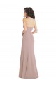 Dusty Pink Mermaid Strapless Long Formal Dress / Bridesmaid Dress York