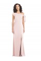 Pink Trumpet Off the Shoulder Long Formal Evening Gown / Prom Dress / Bridesmaid Dress York