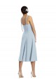 Light Sky Blue A-Line Sweetheart Midi Length Evening Gown / Prom Dress / Bridesmaid Dress York