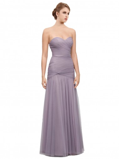 Heather Mermaid Sweetheart Long Bridesmaid Dress York